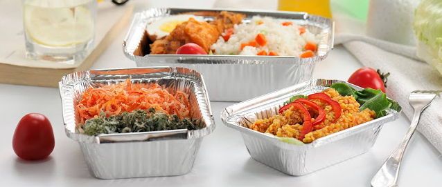 Aluminium Food Container Aluminium Food Container