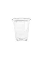 10oz Clear Plastic Smoothie Cup