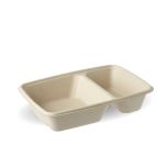 2 Compartment Pulp Container