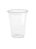 16oz Clear Plastic Smoothie Cup