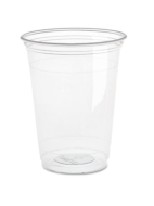 20oz Clear Plastic Smoothie Cup