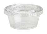 2oz Solo Round Dip Container