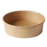 500cc Brown Kraft Fusion Bowls