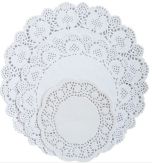 190mm Round Paper Doily
