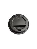 8oz Black Lids