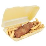 TT10 Fish & Chips Container