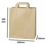 Kraft SOS Carrier Bag