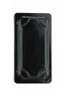 QA05 Black Sushi Container with Lid
